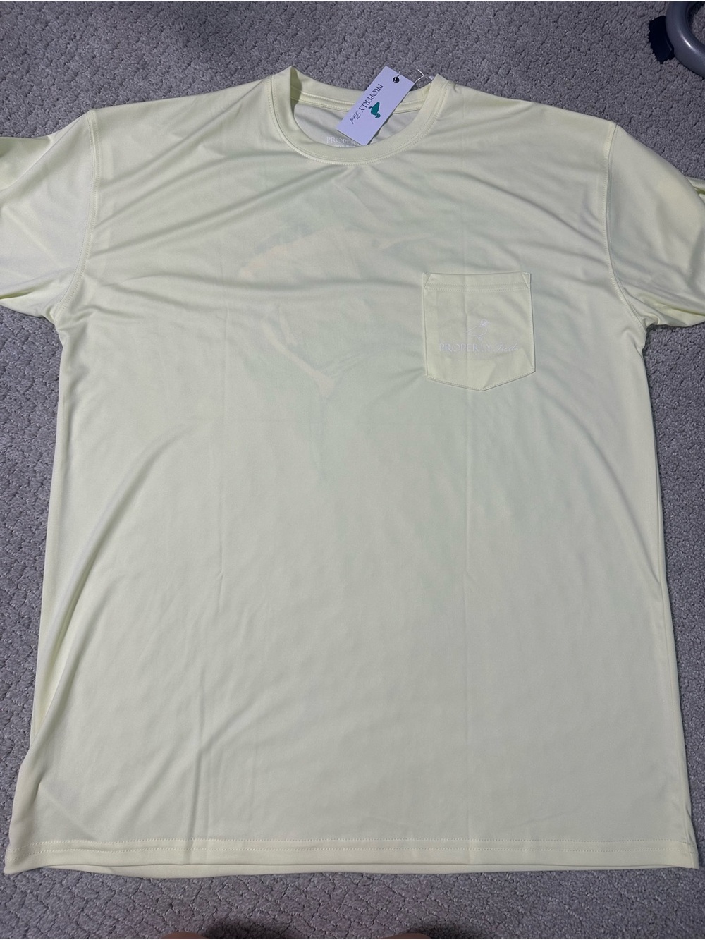 Properly Tied Marlin Performance Shirt Men’s L NWT Fishing